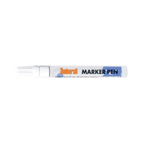 Ambersil Acrylic Paint Markers Pen -  White