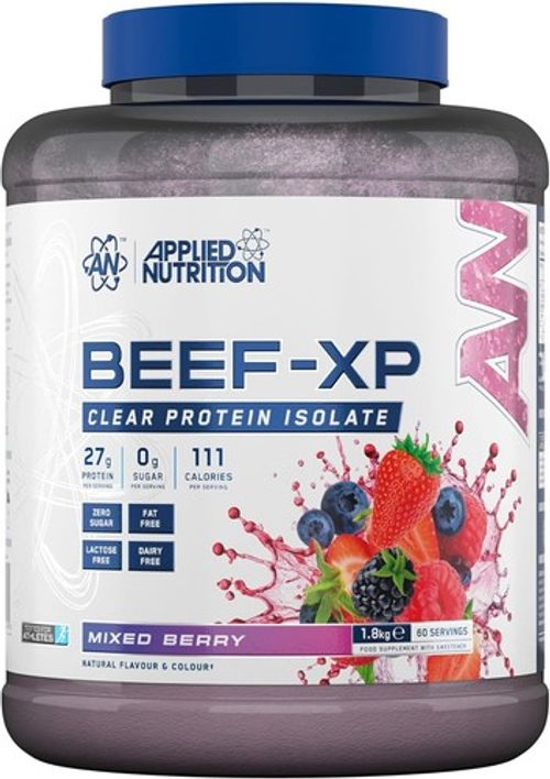Applied Nutrition Beef XP 1.8kg - Clear Beef Protein Isolate  60 servings
