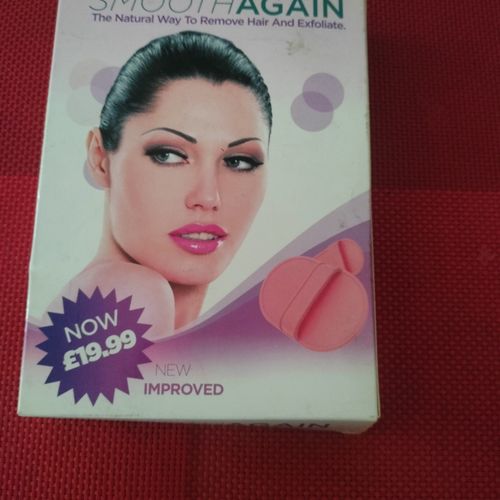 Smooth Again Exfoliating Hair Removal Wax for Women Body, Pink — image 6