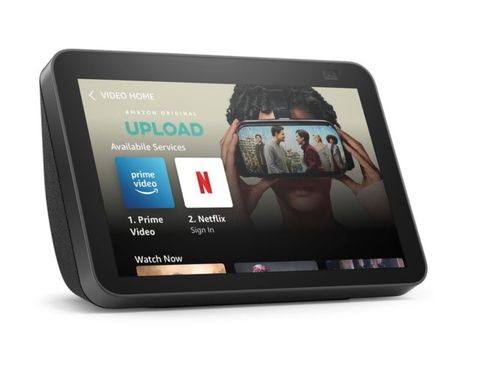 Amazon Echo Show 8 (2nd Gen) Smart Display Speaker - Charcoal — image 1