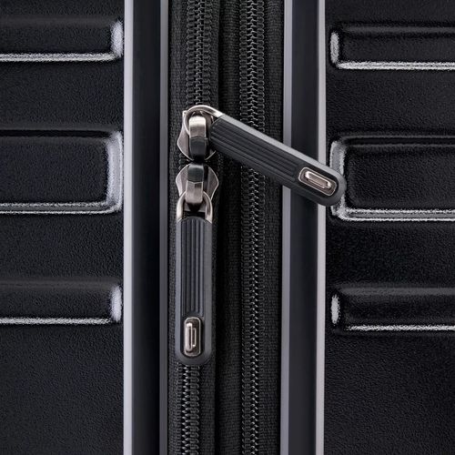 Samsonite Parallax 3-Piece Hardside Luggage Set TSA Spinner Suitcase Black — image 4