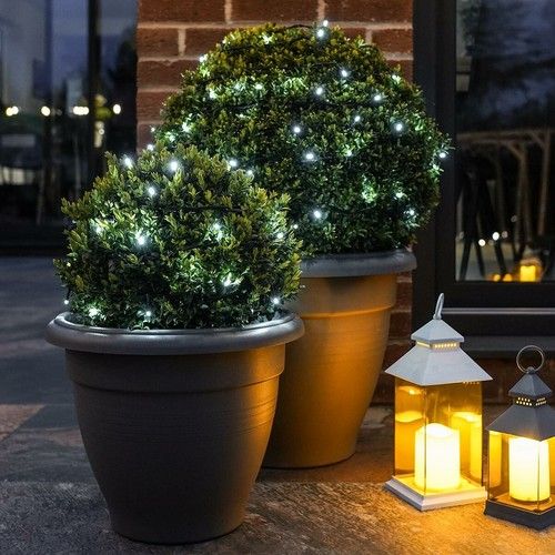 ConnectGo® 5m-50m Connectable LED Christmas Outdoor Fairy Extendable Lights