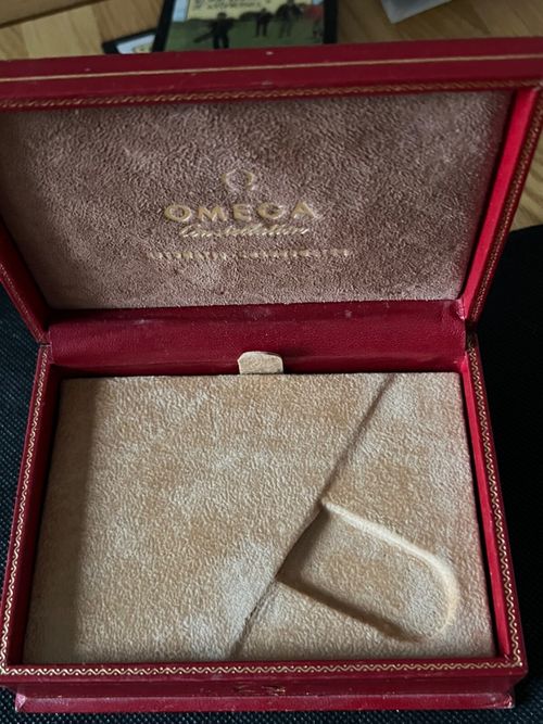An Insert ONLY   For  an Omega   1950/60s constellation box. — image 5
