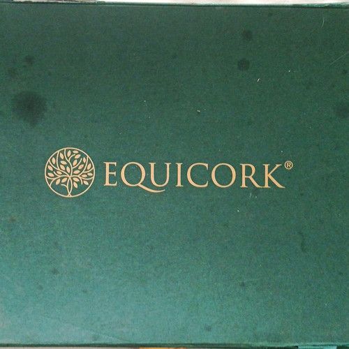 Equicork Indie Women’s Leather Long Riding Boots Black UK 5 (EU 38)