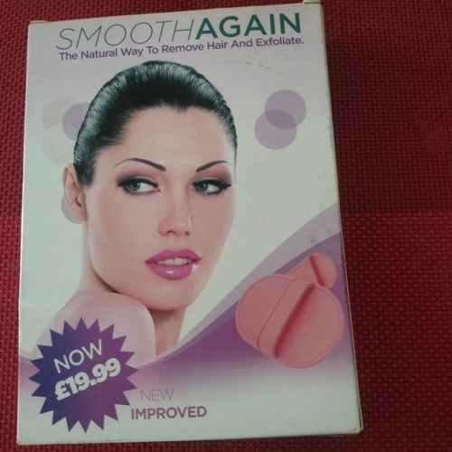Smooth Again Exfoliating Hair Removal Wax for Women Body, Pink — image 4