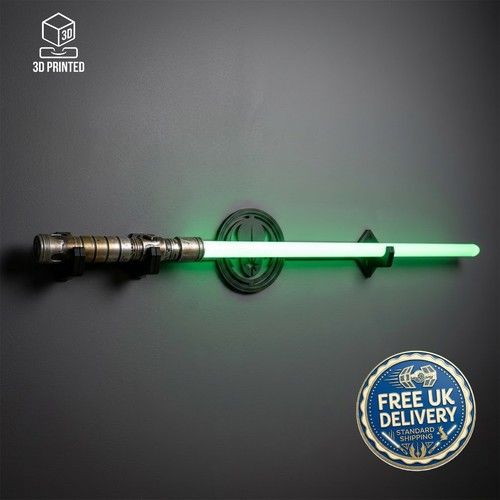 Star Wars Lightsaber Display Stand / Wall Mount / Lightsaber Holder #12