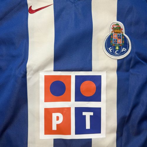 Porto Home Football Shirt 2004 - 2005 (M) Medium nike Diego 20 — image 2