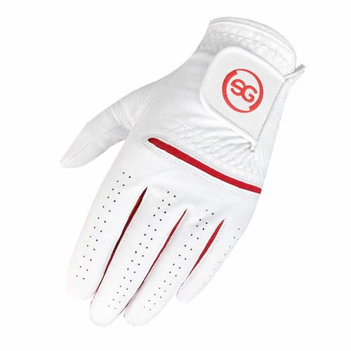 SG Men All weather Golf Gloves leather palm patch n thumb Various Colrs