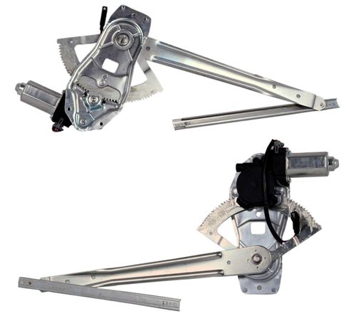 WINDOW REGULATOR WITH MOTOR FRONT RIGHT DRIVER SIDE FOR FORD TRANSIT MK6 MK7 — image 8