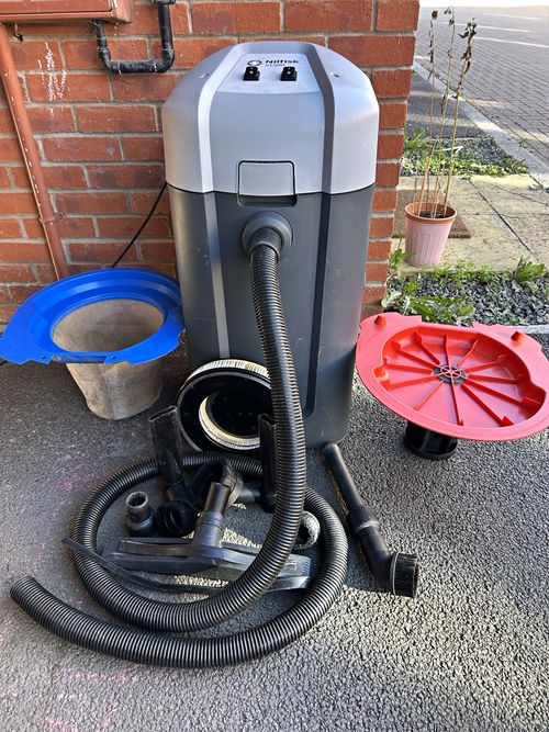 Nilfisk VL500 75-2 EDF Twin-Motor Industrial Wet & Dry Vacuum Cleaner (75-Litre) — image 1