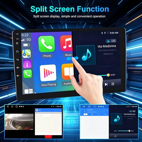 For Ford Ka 2008-2014 Android 14 Carplay Car Stereo Radio GPS Sat Nav Head Unit — image 10