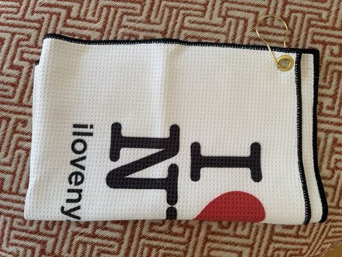 Ryder Cup 2025 Bethpage Black Golf Towel — image 1