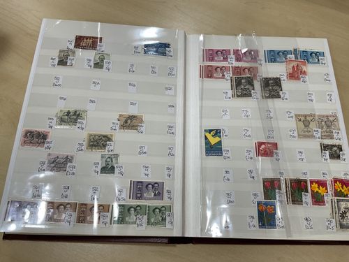 Luxembourg stamps. 1800s on. mint/used. Packed stock book @424 — image 12