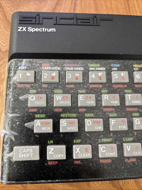 Sinclair ZX Spectrum Issue 1 - 16k  Tested and working in mailer box — image 6