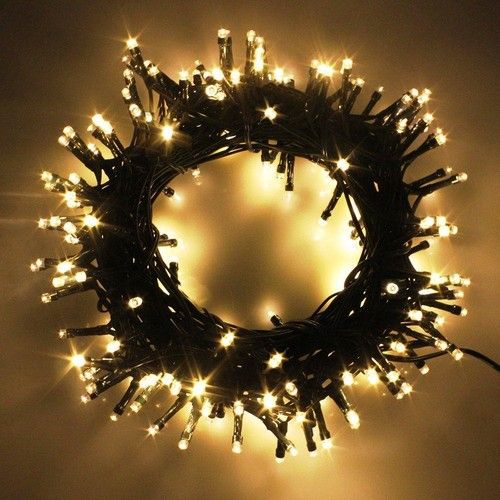 400 LED Fairy Lights Christmas Outdoor Main Plug-In Xmas Home Garden Tree Decor
