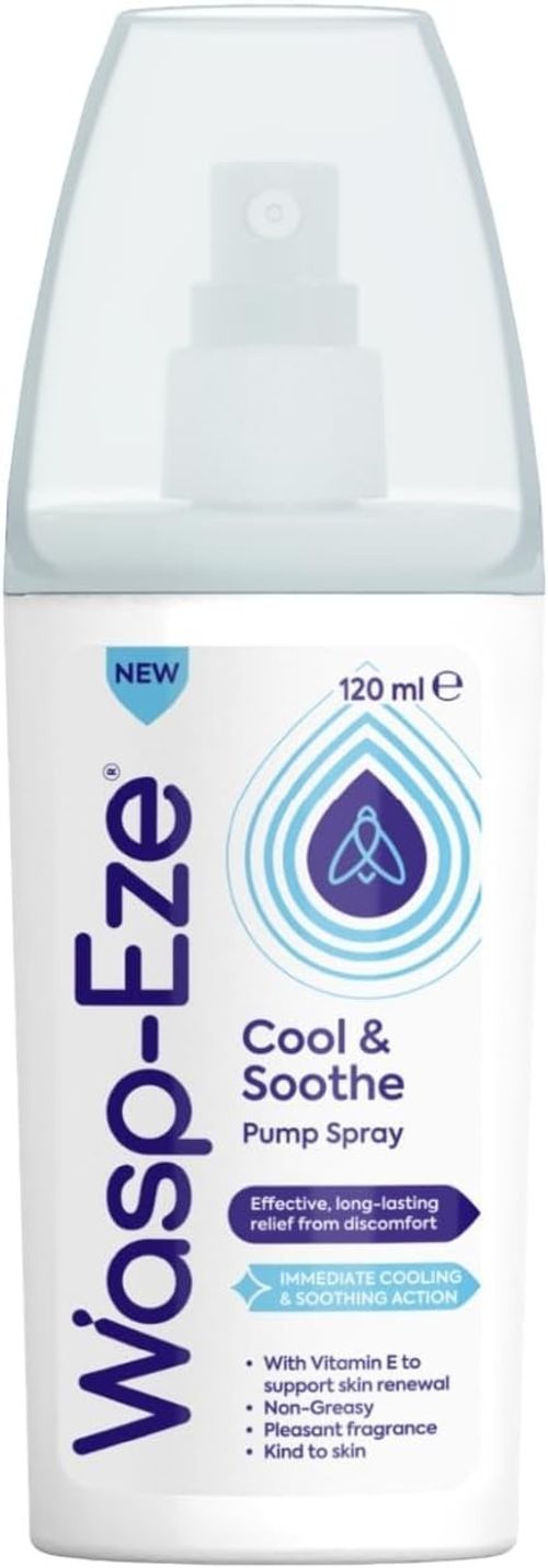 Wasp Eze Cool & Soothe Pump Spray 120ml Effective Cooling & Soothing 120 ml — image 1