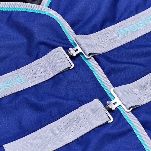 Ventomasta 0g Lightweight Standard Neck Turnout Rug Navy Blue — image 5