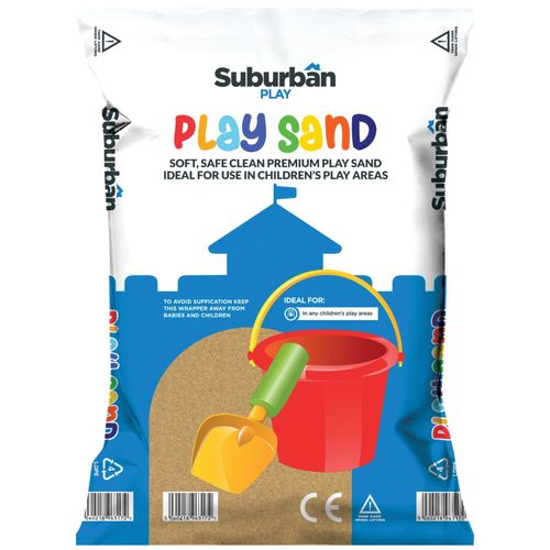 Kids Play Sand 100kg Pack of 5 (20kg) Natural Washed Non Toxic Sand Pit Toys — image 2