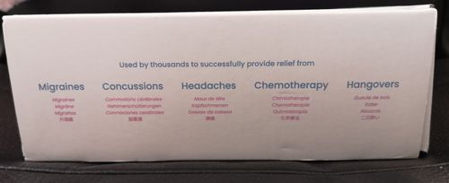 Icekap Cold Cap for Migraine Relief Longer Lasting Cold — image 4
