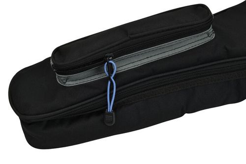 Concert Ukulele Bag with 15mm Padding and Back Straps — image 5