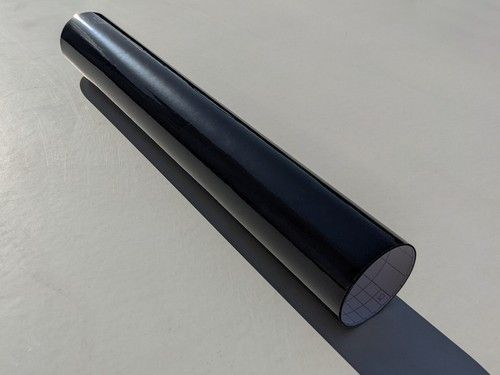 Gloss + Matt Black Self Adhesive Vinyl Car Wrap - AIR FREE Vehicle Film Sticker