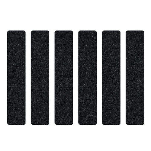 6Pcs Self-Adhesive Stair Mats Set Carpet Stairs Treads Non Slip Pads Home Decor