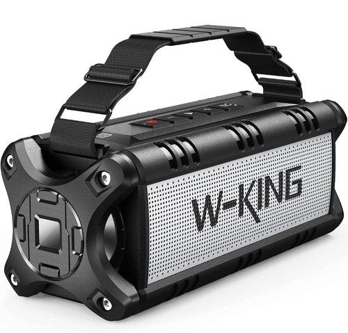 W-KING 50W (70W Peak) Bluetooth Speaker, Portable Wireless Speakers Waterproof