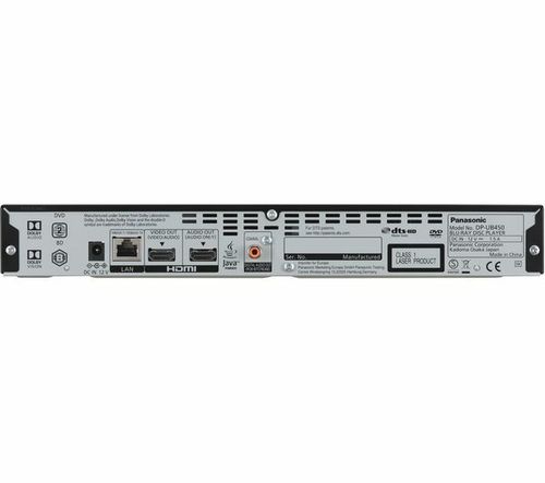 Panasonic DP-UB450EB-K 4K Blu-ray Player- Multiregion Blu-ray + Multi Region DVD — image 2