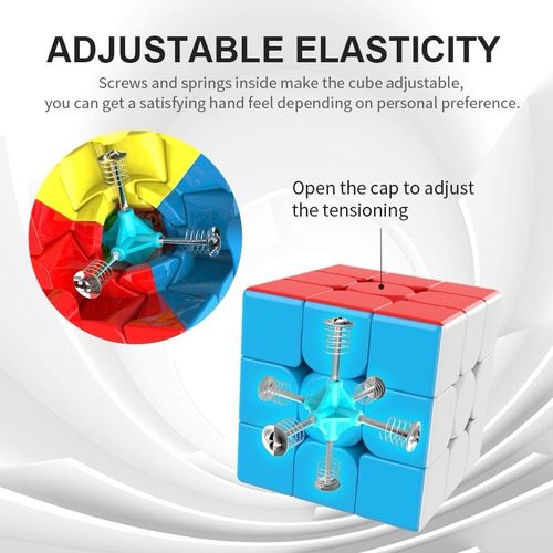 *Official* MoYu MeiLong3C 3x3x3 Speed cube Rubix Cube Rubiks Cube Puzzle Cube — image 2