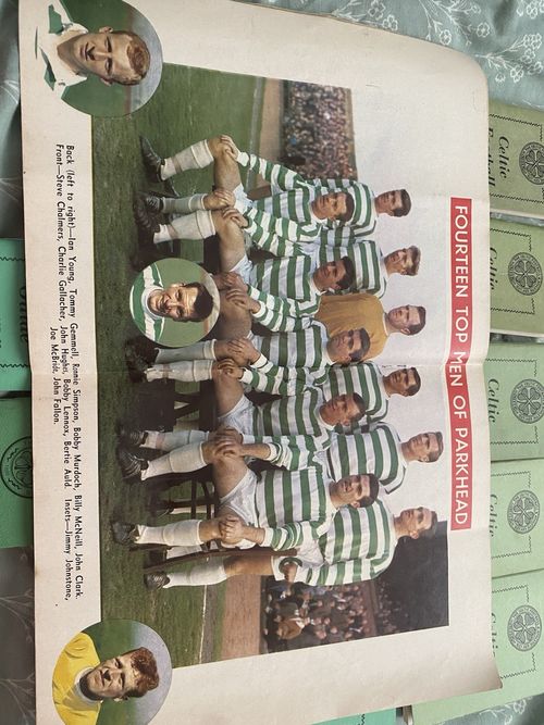 Celtic Football Guide very rare vintage Collection Bulk Lot. — image 3