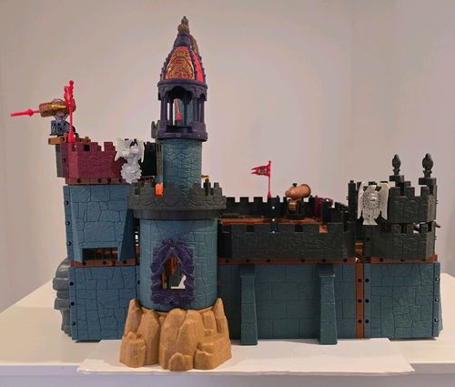 Fisher Price Imaginext Custom Build Battle Castle 2002 + Extra Castle Pieces  — image 6