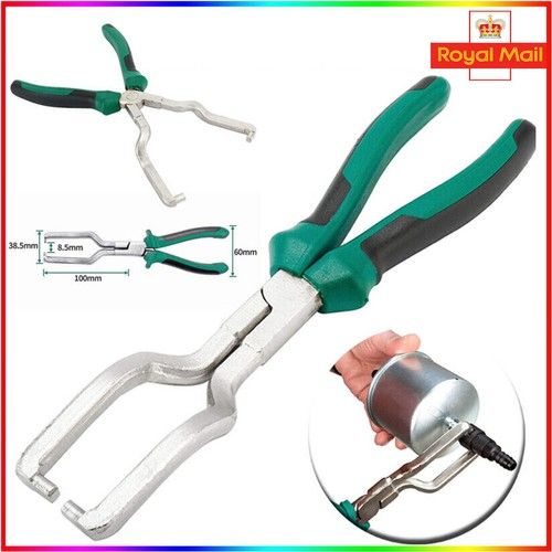UK Fuel Filter Line Clip Petrol Hose Pipe Disconnect Release Removal Pliers Tool