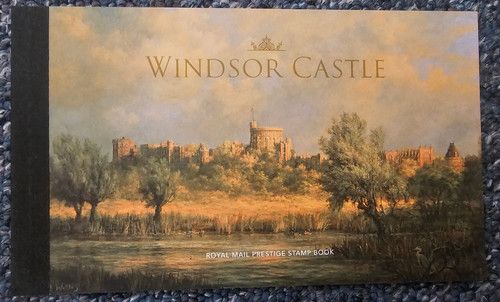 GB 2017 DY20 Windsor Castle Royal Mail Prestige Stamp Booklet Mint MNH