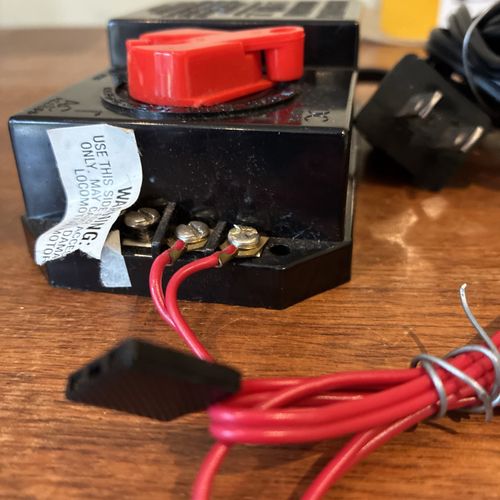 BACHMANN HO & N  No. 6607 Power Pack / Speed Controller. Please read desc.  — image 7