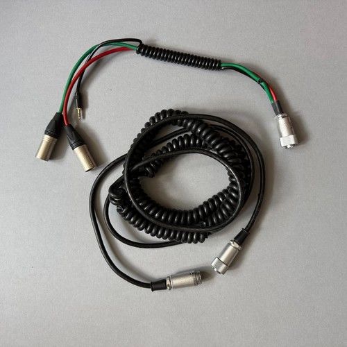 SQN-CES SQN SES coiled cable 2.5m 10 pin hirose with camera tails adptor.