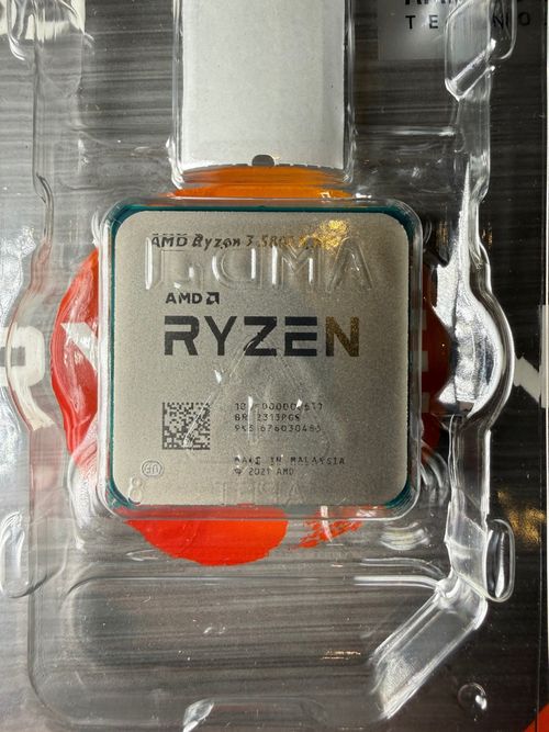 AMD Ryzen 7 5800X3D 8-Core 16-Thread CPU Processor AM4 3D V-Cache — image 2