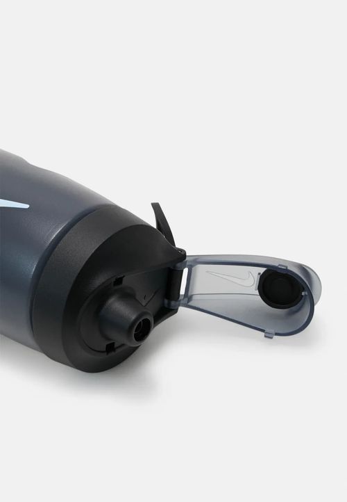 NIKE WATER BOTTLE GYM SPORTS FOOTBALL DRINKS GRIP SQUEEZE NO LEAK BPA REFUEL LID — image 10