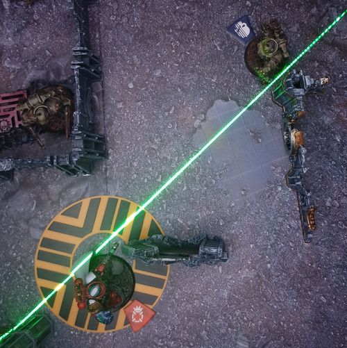 Wargaming visual aid LOS - Laser Line - Warhammer 40K - Kill Team — image 4