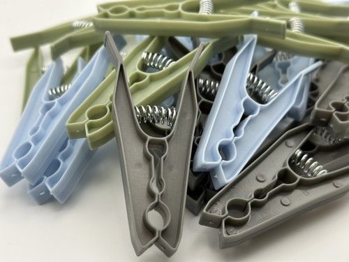 96pk  Jumbo Clothes Pegs Strong Plastic Laundry Clips For Airer Dry Washing Line