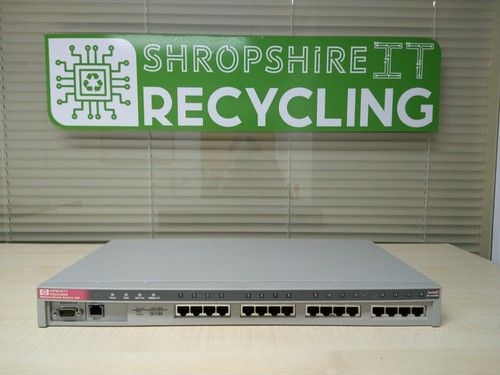 J3126A HP Hewlett Packard AdvanceStack Switch 100