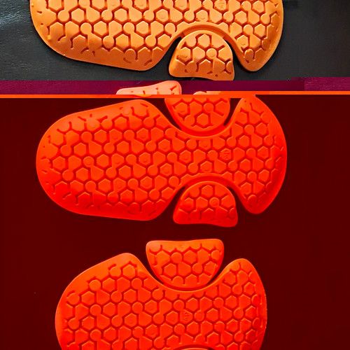 D3O  Motorcycle Armour Set Elbow, Shoulder & Back all CE Level 1 .