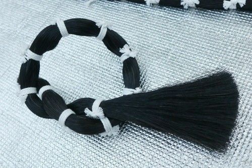 500g Real Black Horse Tail Hairs,Cello/Violin bow Hair, 80-84cm