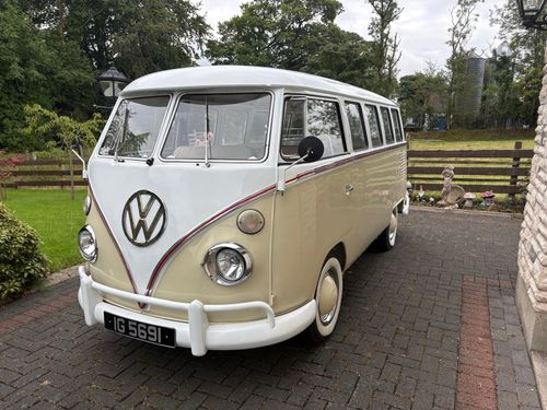 Volkswagen Kombi T1 Camper Van  Splitscreen — image 1