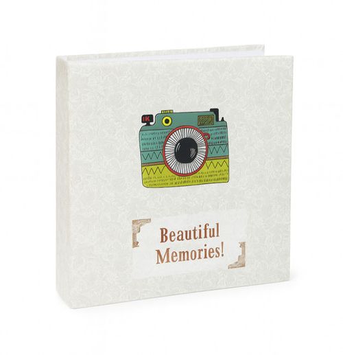 Brand Large Slip In Photo Album Holds 500 Photos 6x4''