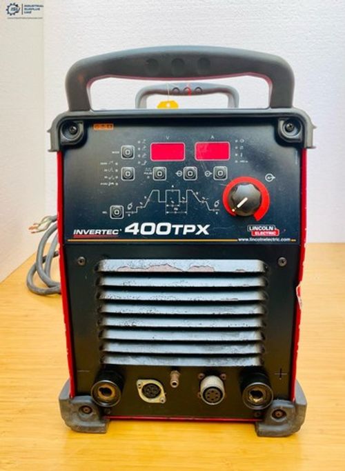 Lincoln Electric Invertec 400TPX DC TIG Welder/ Welding 400V/400A #Switch Broken