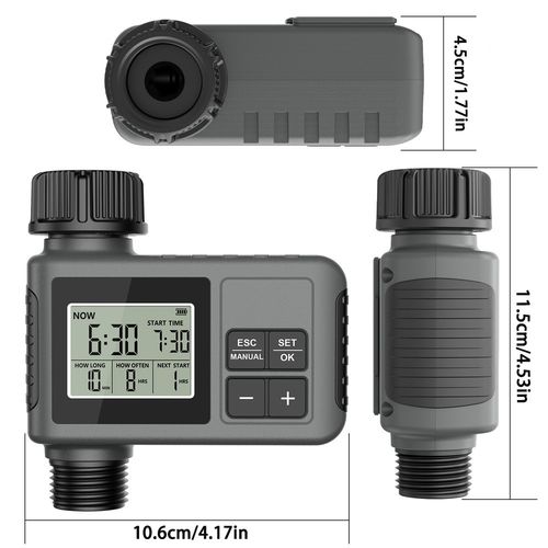 Automatic Water Timer Garden Smart Irrigation Watering System Sprinkler Timer — image 3