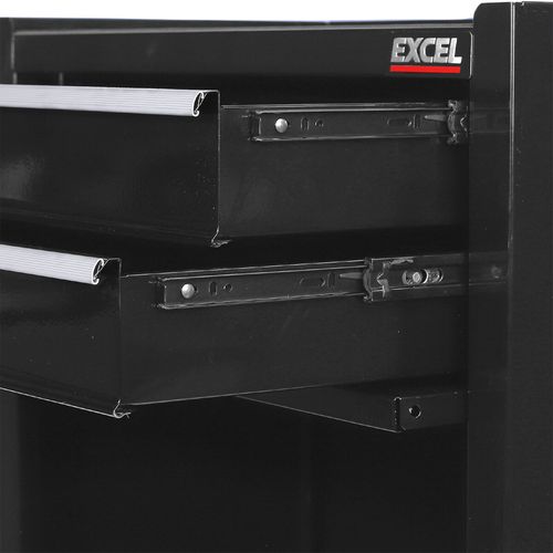Excel 25" Roller Tool Chest Cabinet 8 Drawer Storage Toolbox — image 7