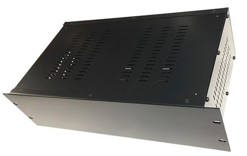 3U Rack Enclosure Chassis Network Rack Mount  Vented Case,19 inch  300mm deep