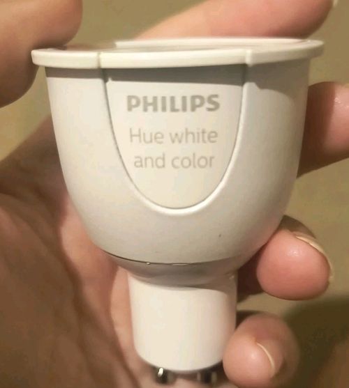 1 X Philips Hue GU10 Smart Spot Lights White And Color 6.5w — image 1