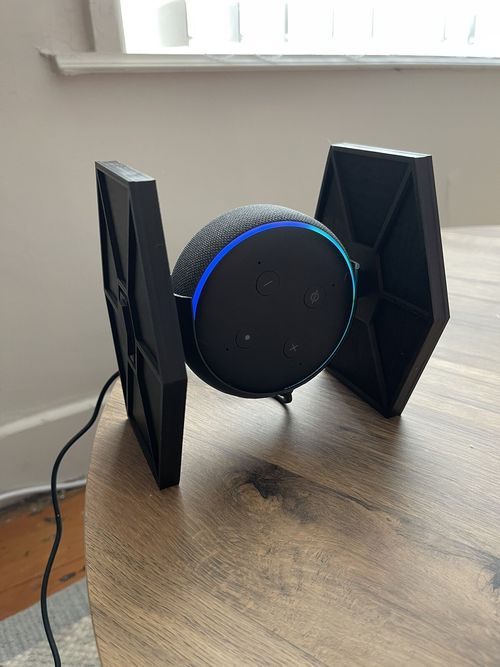 TIE FIGHTER Docking Station For Alexa Echo Dot (Gen 3) — image 1